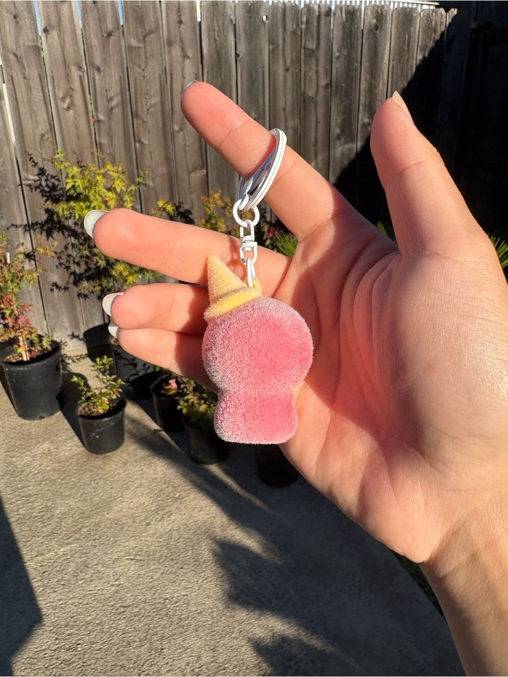 Jack in the Box Jibbi Keychain - Spicy Red - Picture 2 of 2